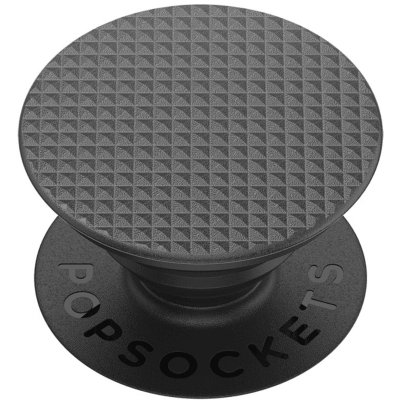 PopSockets PopGrip Knurled Texture Black 802457 – Zboží Živě