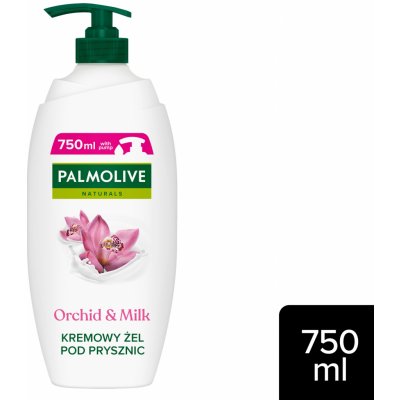 Palmolive Naturals Black Orchid sprchový gel 750 ml – Zboží Dáma