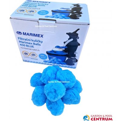 Marimex 10690004 Balls 450 BLUE – Zbozi.Blesk.cz