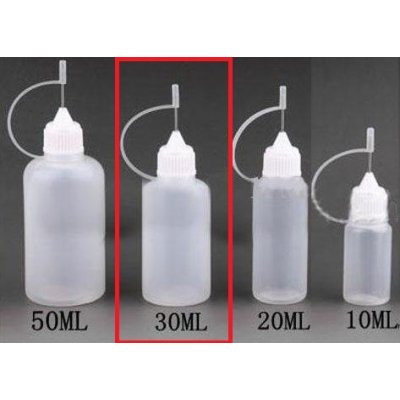 Green Sound Plnící lahvička s jehlou 30ml – Zboží Dáma