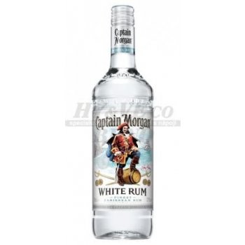 Captain Morgan White Rum 37,5% 0,7 l (holá láhev)