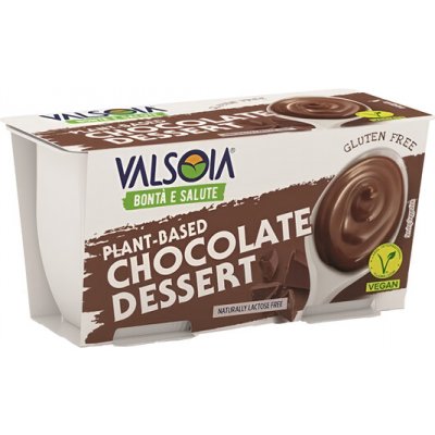 Valsoia Valsoia čoko dezert 2 x 115g – Zboží Dáma