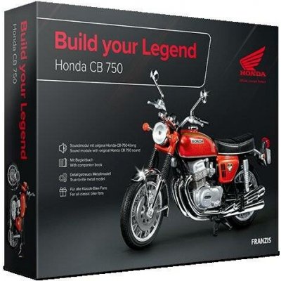 Franzis motocykl Honda CB 750 1:24 – Zboží Živě