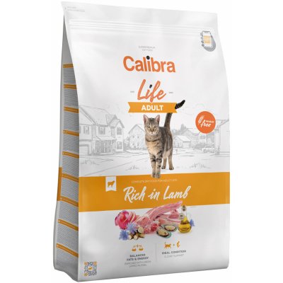 Calibra Life Adult Lamb 6 kg – Zboží Mobilmania