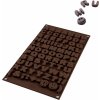 Vykrajovátko Forma na pralinky Sf169 Choco ABC silikonová