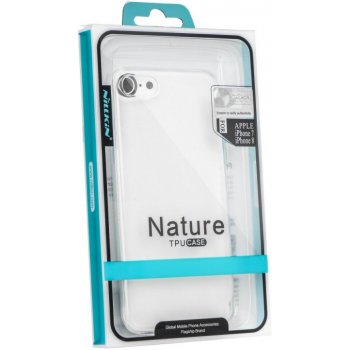 Pouzdro Nillkin Nature TPU Samsung G955 Galaxy S8 Plus čiré