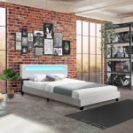 Goleto Paris s LED osvětlením bílá – Zboží Dáma