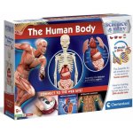 Clementoni Dětská laboratoř Sada lidské tělo – Zboží Dáma