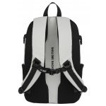 Stil Batoh Flex White bílá – Zboží Mobilmania