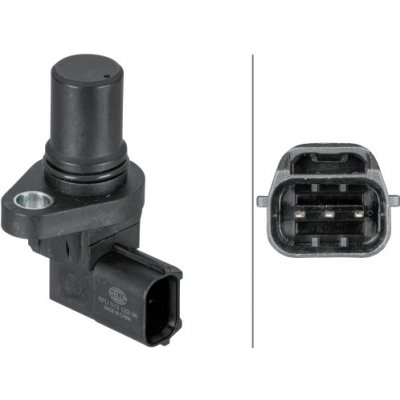 Snímač, poloha vačkového hřídele HELLA 6PU 013 122-361 – Hledejceny.cz