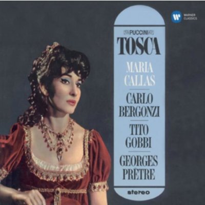Puccini Giacomo - Tosca CD