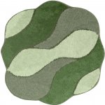 GRUND CARMEN zelená s výřezem pro WC 55 x 50 cm – Zboží Mobilmania