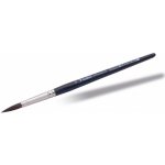 Kolibri kulatý štětec se špičkou pro akvarelové barvy serie 24/ Velikost 2/0 – Zboží Dáma