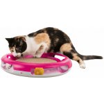 Trixie Kruh s kuličkou a škrabacím kartonem 37 cm – Zboží Dáma