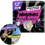 Ninjamas Pyjama Pants 27-43 kg Heart 9 ks – Zboží Dáma