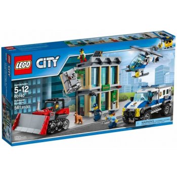 LEGO® City 60140 Vloupání buldozerem