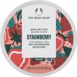 The Body Shop Strawberry tělové máslo 200 ml – Zboží Dáma