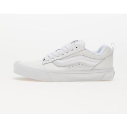 Vans Knu Skool Leather White