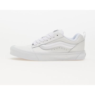 Vans Knu Skool Leather White – Zboží Mobilmania