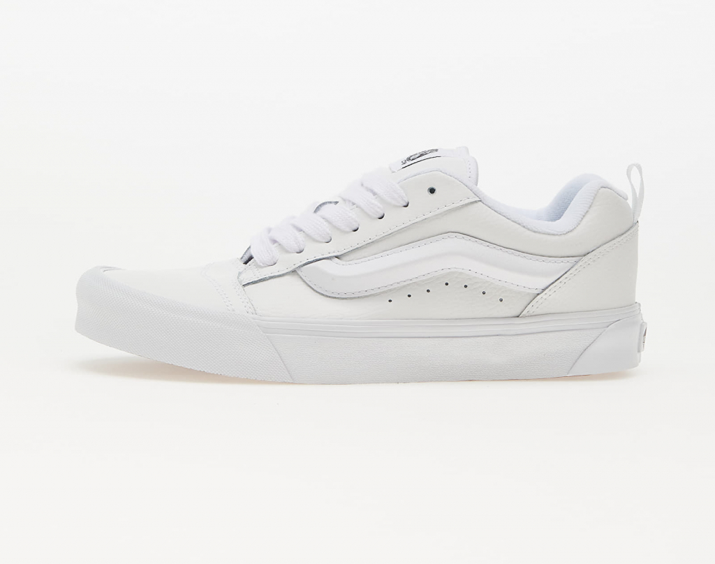 Vans Knu Skool Leather White