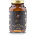 NaturLabs Energy Magnesium Malate + Bioactive Vitamin B6 90 kapslí – Hledejceny.cz