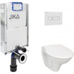 Závěsný WC set Jika k zazdění + WC Jika Nila KMPLJIKA – Hledejceny.cz