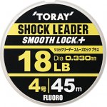 Toray Fluorocarbon Shock Leader Smooth Lock 45m 0,128mm – Hledejceny.cz