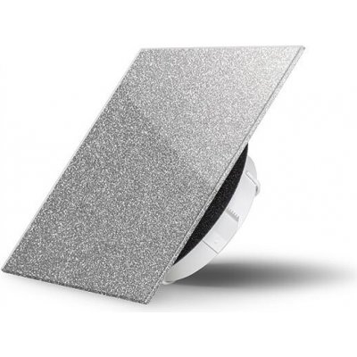 Air Design Glass Air Design 9007 Aluminium Rich 100 mm – Hledejceny.cz