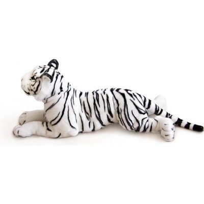 tygr bílý ležící