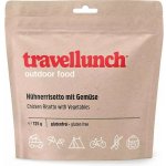 Travellunch Kuřecí rizoto se zeleninou bezlepkové 125 g – Hledejceny.cz