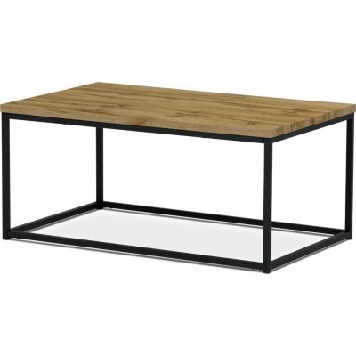 Autronic AHG-267 OAK 100x60x45 cm dekor divoký dub / černý kov