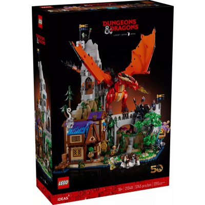 LEGO® Ideas 21348 Dungeons & Dragons: Příběh Rudého draka – Zboží Mobilmania