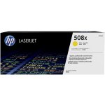 HP 508X originální tonerová kazeta žlutá CF362X – Zboží Živě