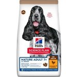 Hill’s Science Plan Mature Adult No Grain Chicken 14 kg – Hledejceny.cz