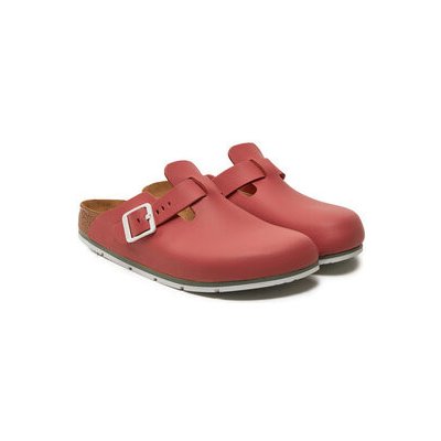 Birkenstock Boston Pro Le 1026241 červená – Zboží Mobilmania