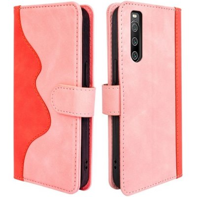 Pouzdro Dual Wavy Case Sony Xperia 10 IV růžové – Zbozi.Blesk.cz