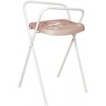 Bebe Jou Kovový stojan Click na vaničku 103 cm Pale Pink – Zboží Dáma