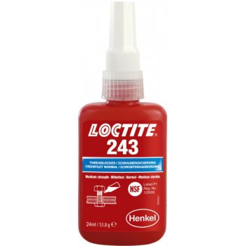 LOCTITE 243 zajišťovač šroubů SP 24g