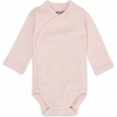 Lodger Hydrofilní zavinovací body s dlouhým rukávem Romper Ciumbelle Tan – Hledejceny.cz