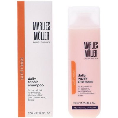 Marlies Möller Softness Daily Repair Shampoo 200 ml – Zboží Mobilmania
