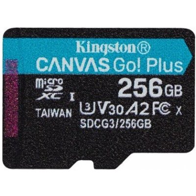 Kingston microSD 256 GB SDCG3/256GBSP – Hledejceny.cz