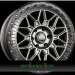 FONDMETAL BLUSTER 8x18 5x120 ET50 matt titanium black lip – Hledejceny.cz