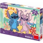 DINO XL Stitch Na pláži 100 dílků – Hledejceny.cz