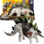 Mattel Jurský svět Nadvláda Obrovský útočící STEGOSAURUS – Hledejceny.cz