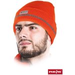 RAW CZVIS/TURIA zimní reflexní čepice výstražná oranžová – Hledejceny.cz