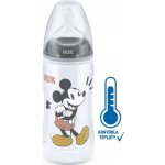 Nuk FC plus láhev s kontrolou teploty 1ks béžová 300ml – Zboží Dáma