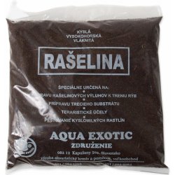 Aqua Exotic rašelina vláknitá náplň 150 g