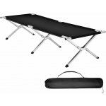 Tectake 401212 polní lůžko hliník / černá – Sleviste.cz