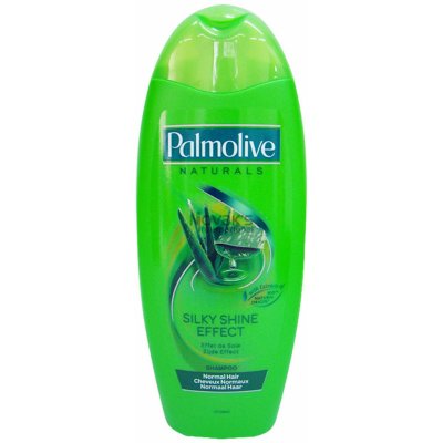Palmolive Naturals Silky Shine Effect šampon 350 ml – Zboží Mobilmania