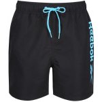 Reebok Yestin Swim pánské šortky Black – Zboží Dáma